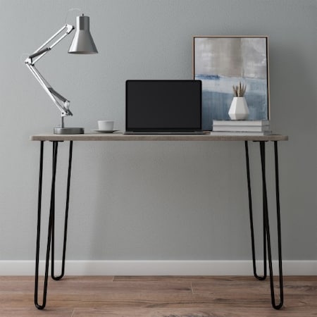Hastings Home Decor, Woodgrain-Look, Steel 548237ACJ